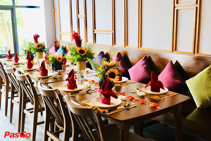 Nhà hàng Chay Mộc Nhiên Nguyễn Tri Phương 19