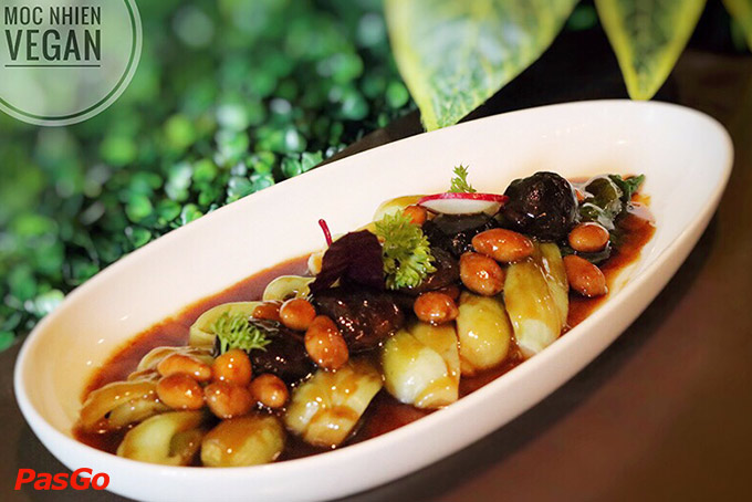 Nhà hàng Chay Mộc Nhiên Nguyễn Tri Phương 2