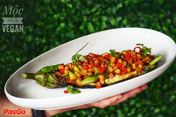 Nhà hàng Chay Mộc Nhiên Nguyễn Tri Phương 3