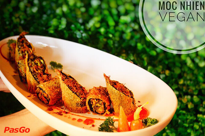 Nhà hàng Chay Mộc Nhiên Nguyễn Tri Phương 4