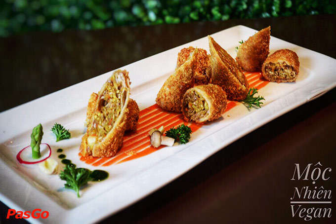 Nhà hàng Chay Mộc Nhiên Nguyễn Tri Phương 5