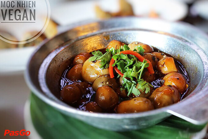 Nhà hàng Chay Mộc Nhiên Nguyễn Tri Phương 7