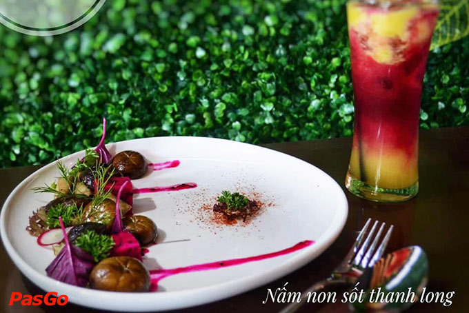 Nhà hàng Chay Mộc Nhiên Nguyễn Tri Phương 8