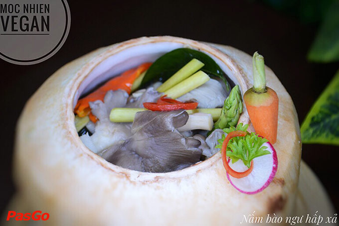 Nhà hàng Chay Mộc Nhiên Nguyễn Tri Phương 9