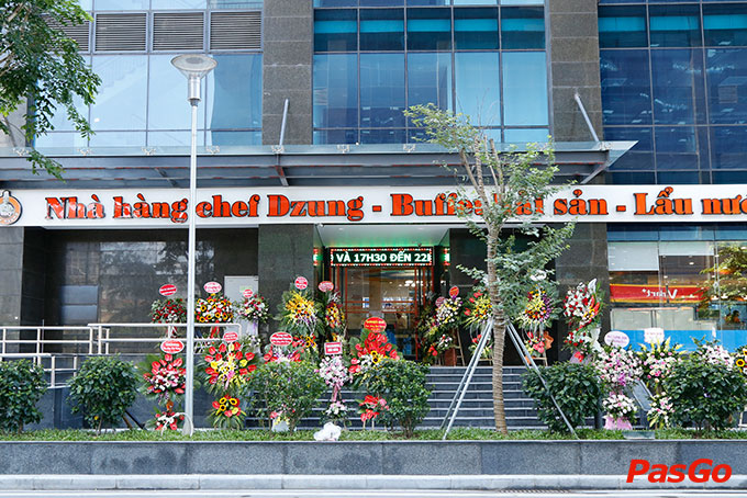 Nhà hàng Chef Dzung Nguyễn Tuân 14