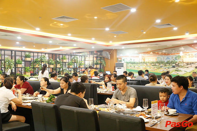 Nhà hàng Chef Dzung Nguyễn Tuân 16