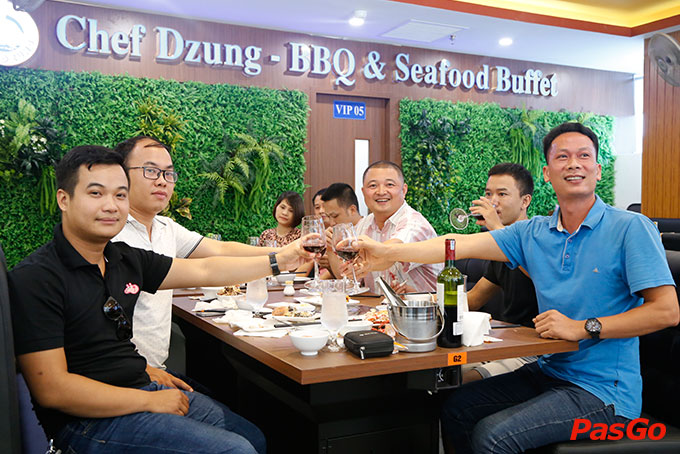 Nhà hàng Chef Dzung Nguyễn Tuân 20