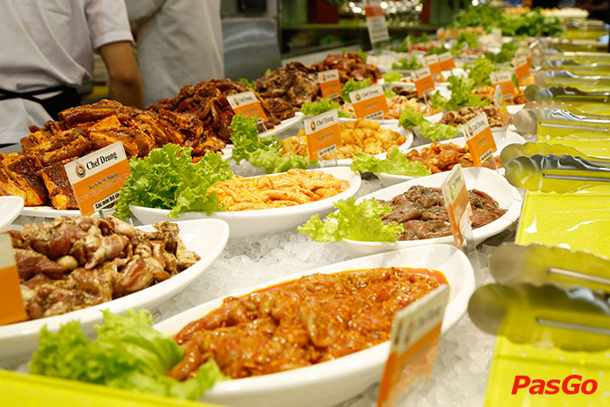 Nhà hàng Chef Dzung Nguyễn Tuân 9