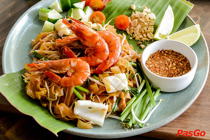 Chill Thai Thai Food - Cô Giang