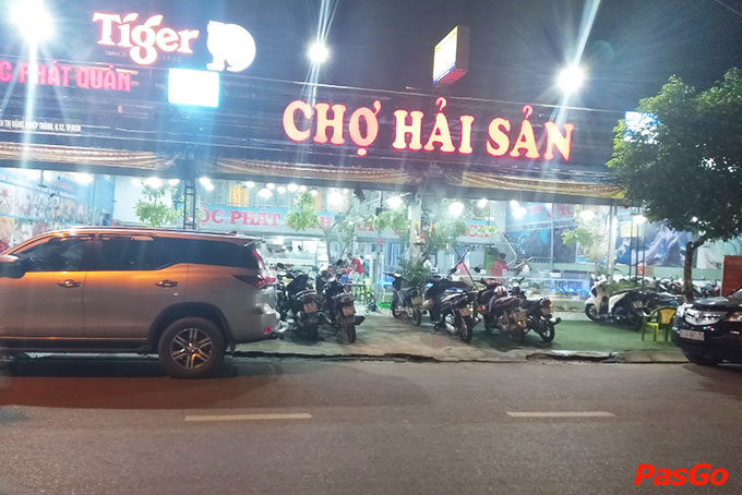Chợ Hải Sản – Nguyễn Thị Đặng
