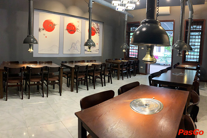 Nhà hàng Chotto - Sushi & BBQ Vũ Phạm Hàm 13