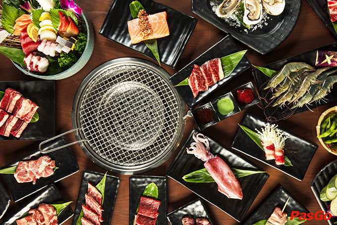 Nhà hàng Chotto - Sushi & BBQ Vũ Phạm Hàm 2