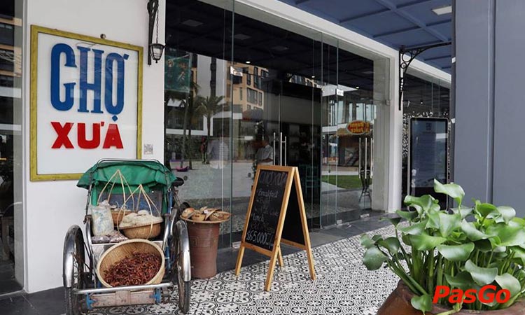Nhà hàng Chợ Xưa Cocobay Đà Nẵng 10