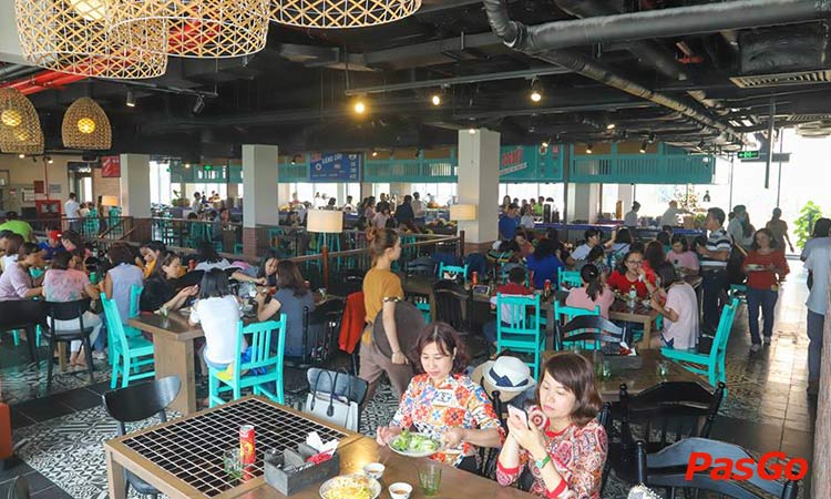 Nhà hàng Chợ Xưa Cocobay Đà Nẵng 11