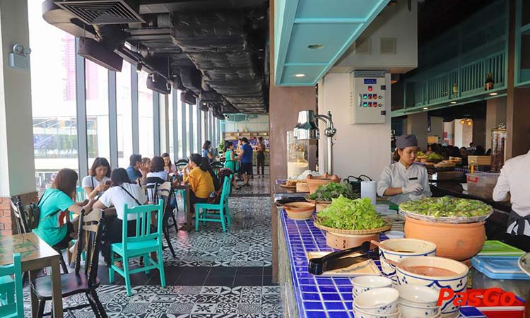 Nhà hàng Chợ Xưa Cocobay Đà Nẵng 12