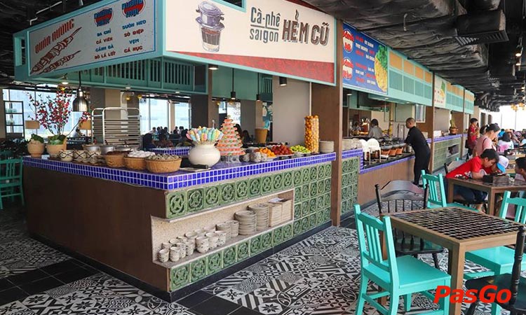 Nhà hàng Chợ Xưa Cocobay Đà Nẵng 13