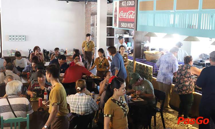 Nhà hàng Chợ Xưa Cocobay Đà Nẵng 14