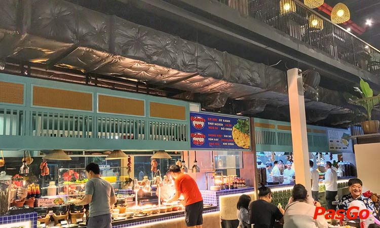 Nhà hàng Chợ Xưa Cocobay Đà Nẵng 17