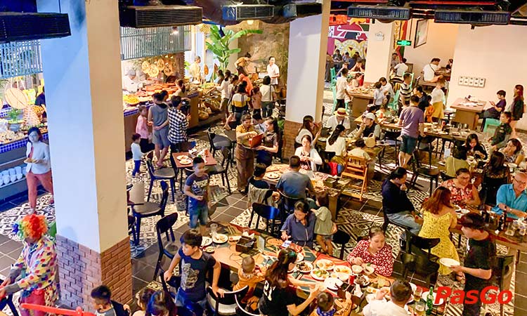 Nhà hàng Chợ Xưa Cocobay Đà Nẵng 18