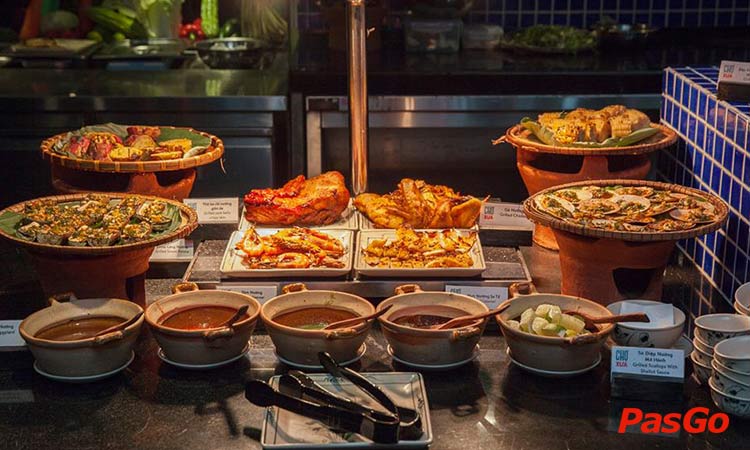 Nhà hàng Chợ Xưa Cocobay Đà Nẵng 8