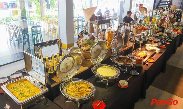 Nhà hàng Chợ Xưa Cocobay Đà Nẵng 9