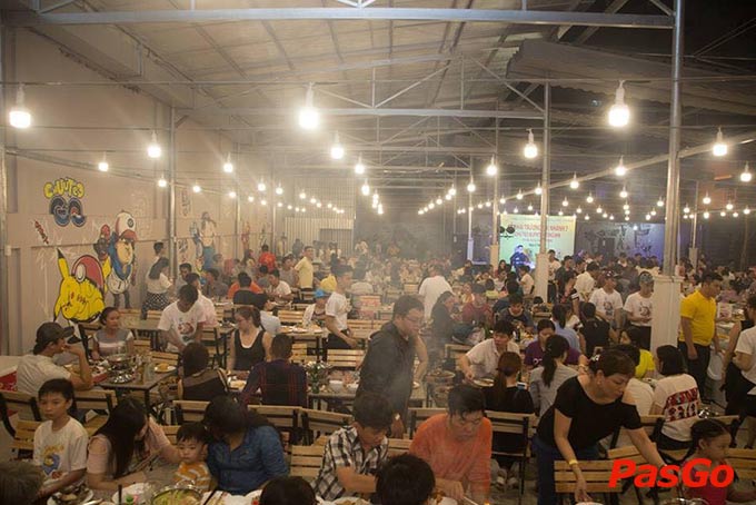 Quán Chú Tèo Buffet Dương Quảng Hàm  13
