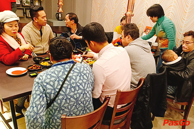 Nhà hàng Chubin Brothers Tây Sơn 12