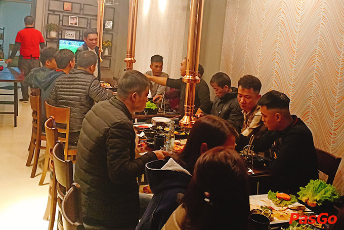 Nhà hàng Chubin Brothers Tây Sơn 13