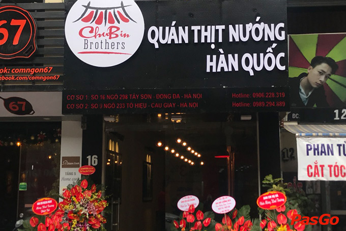 Nhà hàng Chubin Brothers Tây Sơn 9