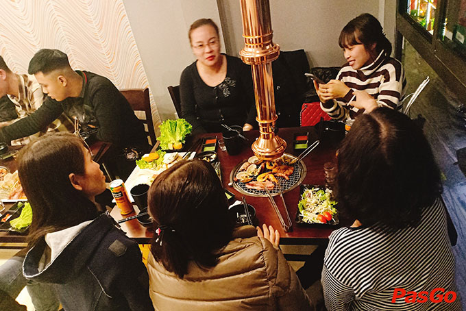 Nhà hàng Chubin Brothers Tây Sơn 11