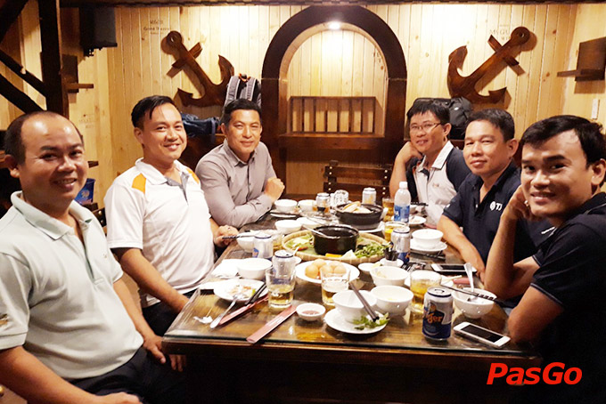 chuỗi nhà hàng ẩm thực hải đăng 22