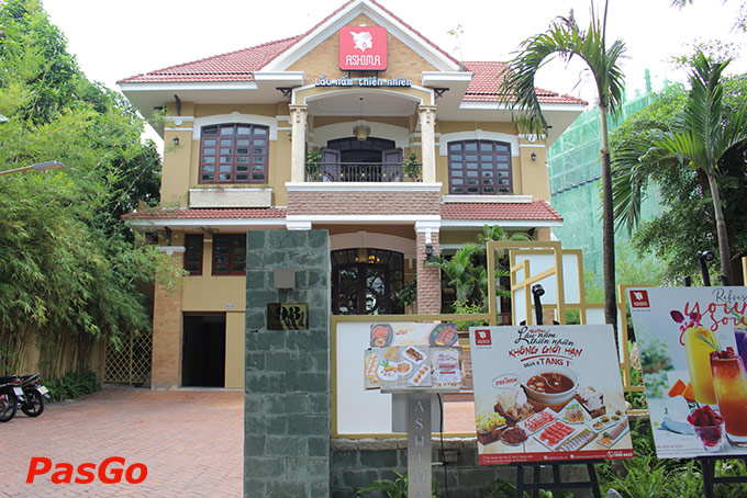 Nhà hàng Lẩu Nấm Ashima TpHCM 13