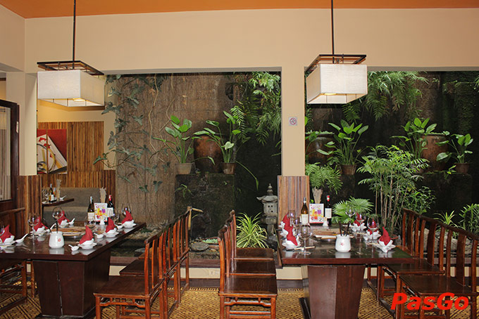 Nhà hàng Lẩu Nấm Ashima TpHCM 15