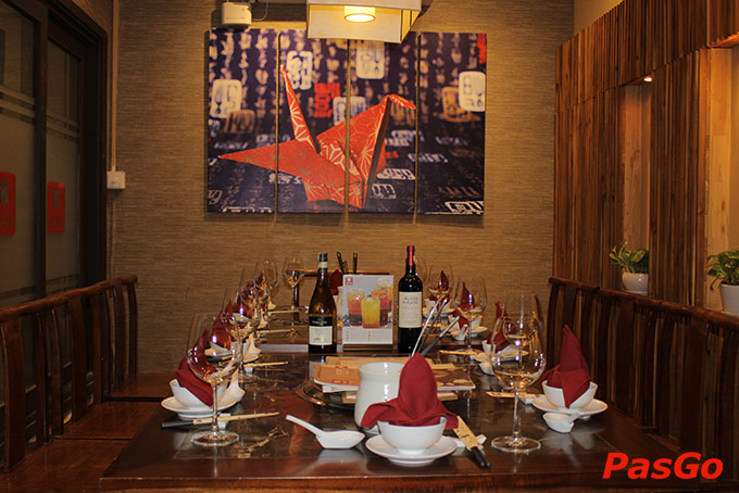 Nhà hàng Lẩu Nấm Ashima TpHCM 18