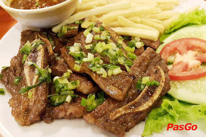 Nhà hàng Bia Tô Lão Đại 10