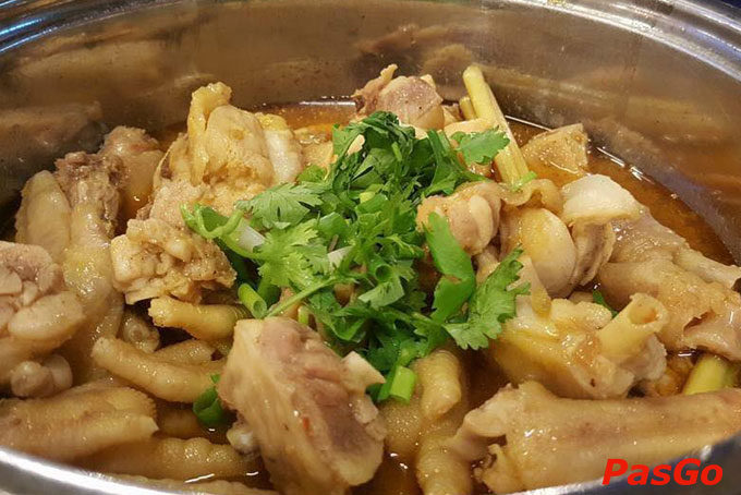 Nhà hàng Bia Tô Lão Đại 11