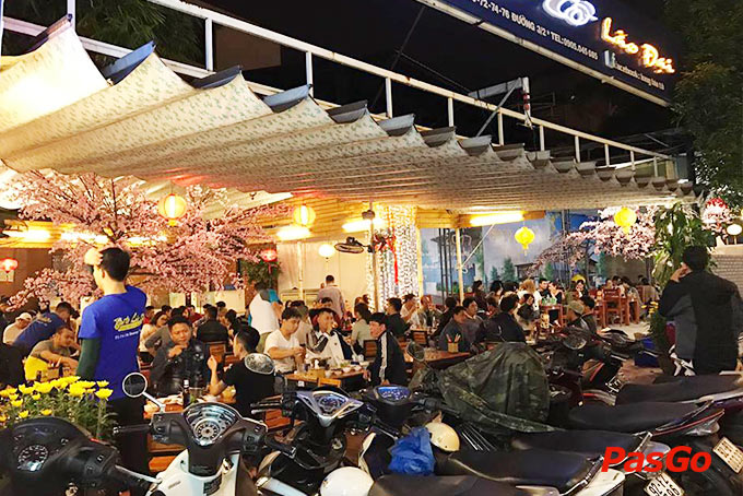 Nhà hàng Bia Tô Lão Đại 13