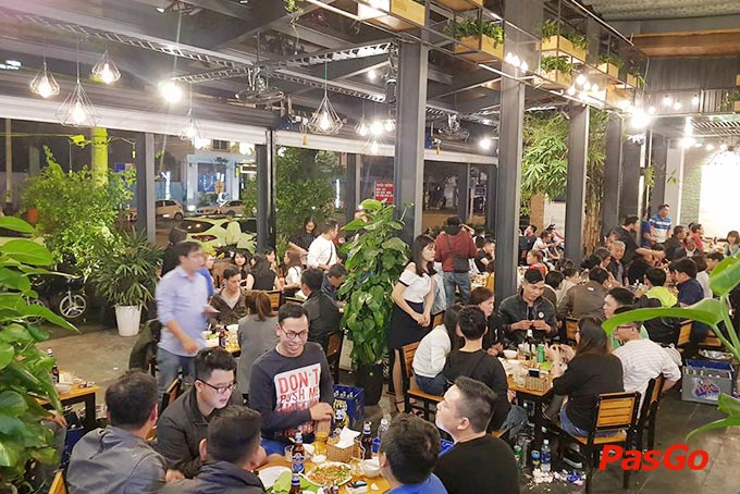 Nhà hàng Bia Tô Lão Đại 14