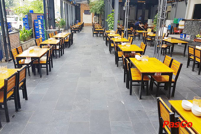 Nhà hàng Bia Tô Lão Đại 15