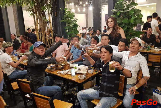 Nhà hàng Bia Tô Lão Đại 17