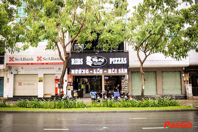 Nhà hàng Big Pig BBQ Beer 12