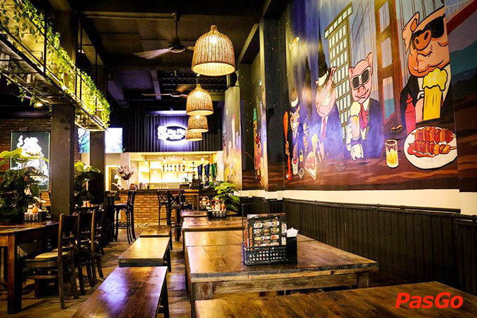 Nhà hàng Big Pig BBQ Beer 13