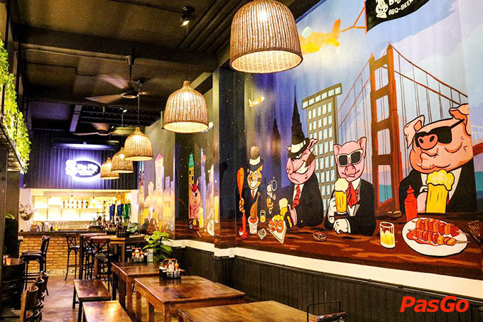 Nhà hàng Big Pig BBQ Beer 14