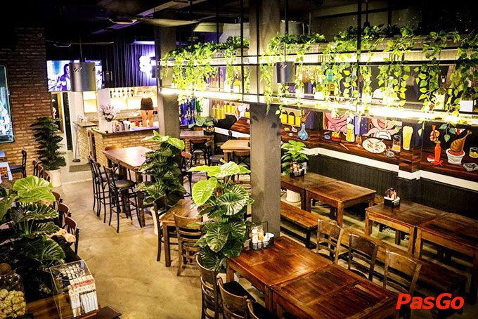 Nhà hàng Big Pig BBQ Beer 16