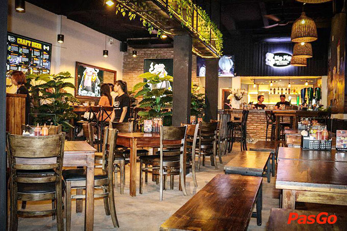 Nhà hàng Big Pig BBQ Beer 17