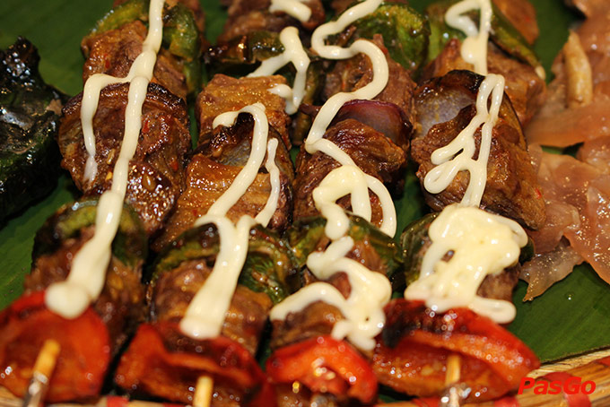 Nhà hàng Bò Tơ Củ Chi 1