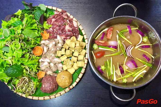 Nhà hàng Bò Tơ Củ Chi 11