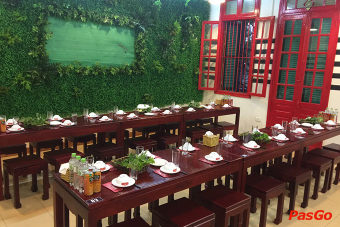 Nhà hàng Bò Tơ Củ Chi 17