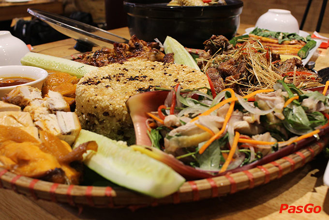 Nhà hàng Bò Tơ Củ Chi 9