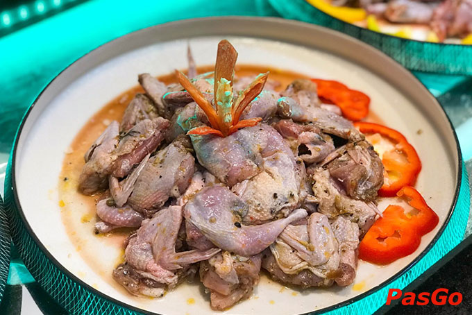 Nhà hàng Haha BBQ 5